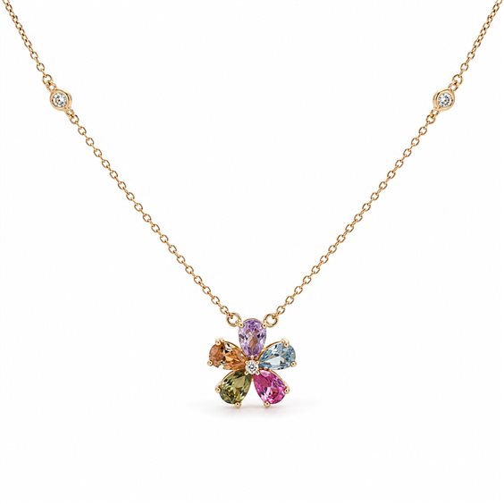 Collier Ultima Edizione Femme in Argent CAO4202-MULTICOLOR - CAO4202-MULTICOLOR
